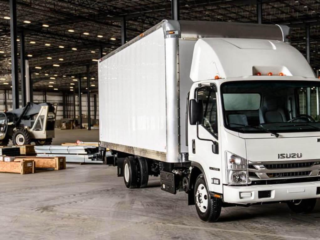 Camion Isuzu 20 pieds Calibre Moving